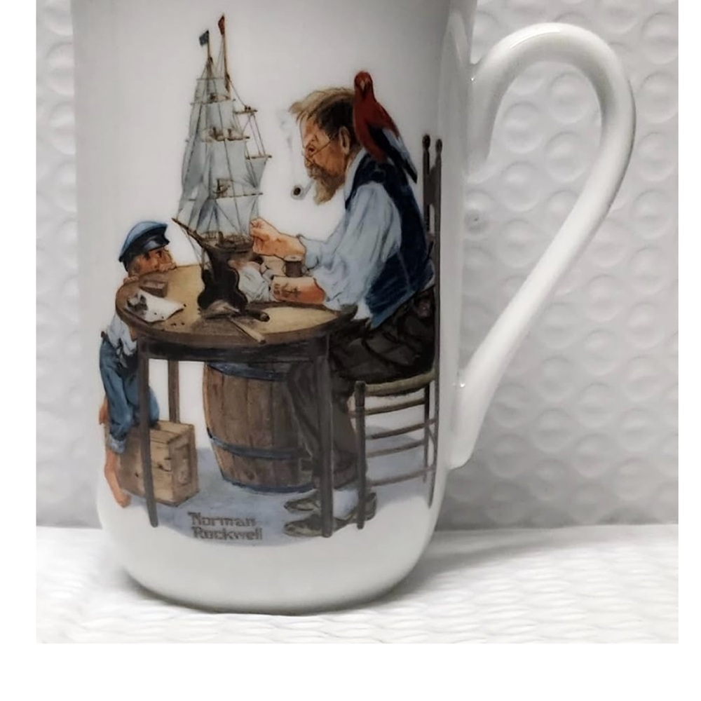 Beautiful mug I have 4 $20 each all diferent pic